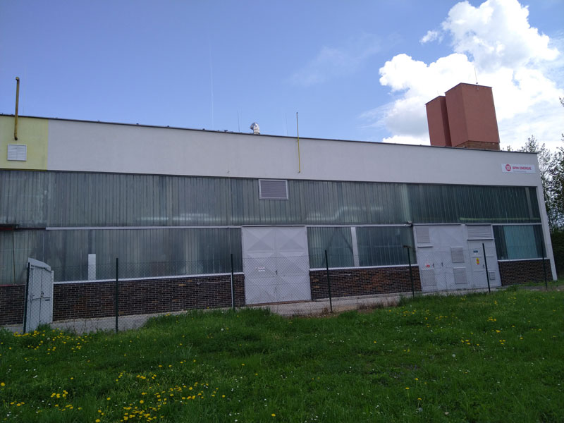 Kotolňa K-Dš2 (ulica SNP) - exteriér