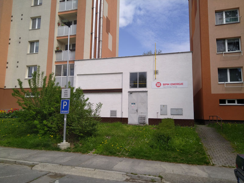 Kotolňa K-Dš3 (Partizánska ulica) - exteriér